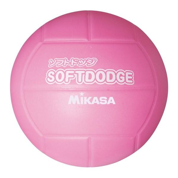 [Mikasa]ミカサソフトドッジボール レジャー用(LD)(P)ピンク[取寄商品]