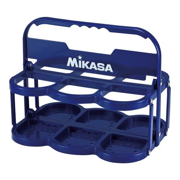 MIKASA（ミカサ） MIKASA BC6-BL ボトルキャリア 6本入れ 青 約560g