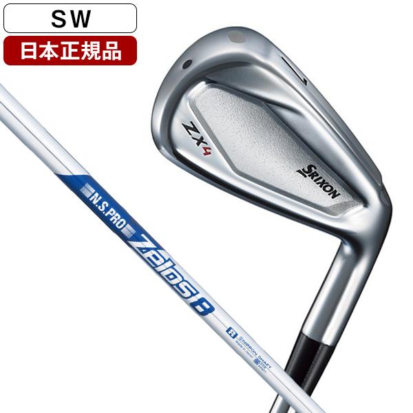 DUNLOP 日本正規品 スリクソンZX4 アイアン単品 2021年モデル N.S.PRO 