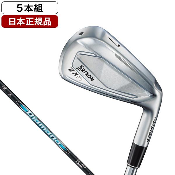 スリクソンZX4アイアン5本セット 【公式通販】