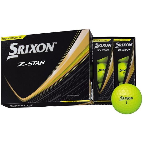 DUNLOP スリクソン Z-STAR ボール 2025年モデル プレミアムパッション