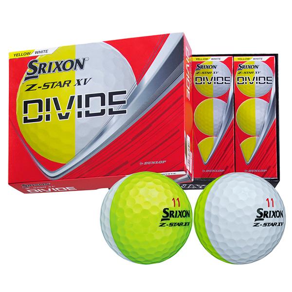 DUNLOP（ダンロップ） 日本正規品 スリクソン Z-STAR XV DIVIDE 限定