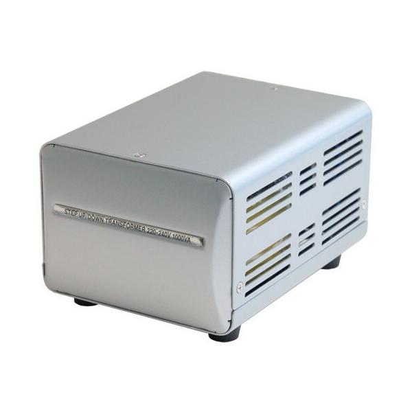 TI-18 変圧器 1000VA Kashimura カシムラ NTI-18 海外国内用薄型変圧器220-240V