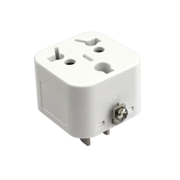 カシムラ NTI-577 ホワイト 国内用マルチ変換プラグ (B/BF/B3/C/O/O2