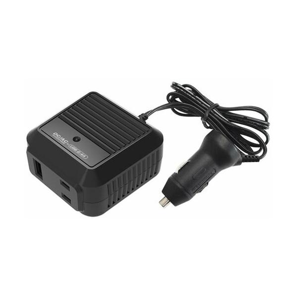 JV KD-198 ubN DC/ACZp[gCo[^[ 80W AC+USB 2.4A
