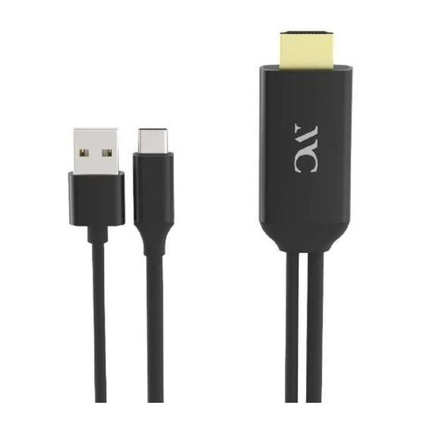 Kashimura（カシムラ） KD-225 ブラック HDMI変換ケーブル (Type-C専用