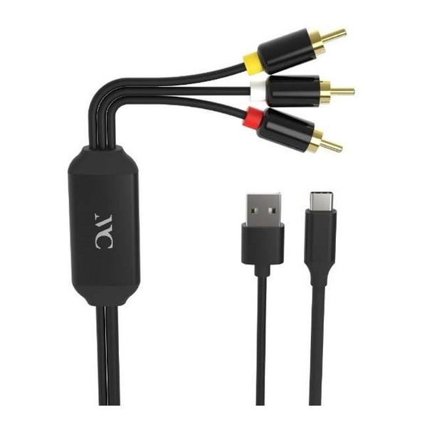 Kashimura（カシムラ） KD-227 ブラック RCA変換ケーブル (Type-C専用