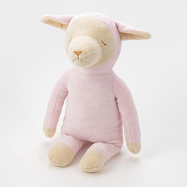 西川リビング ふわふわメルくん 抱きぐるみ 全長70cm 大きいサイズ ブルー 西川 メルくん ぬいぐるみ ピンク 抱き枕 ひつじのメルくん