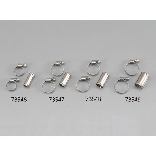 DAYTONA（デイトナ） D73547 ホースジョイントパイプ ストレート40mm