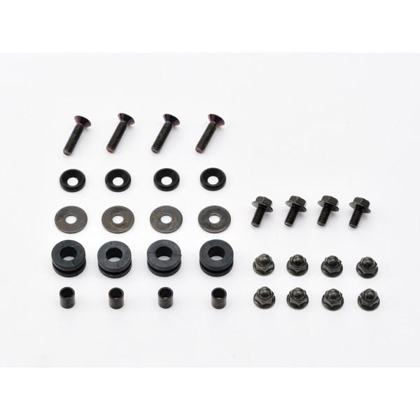 DAYTONA（デイトナ） D79424 ウインドシールド用 ボルトナットセットA