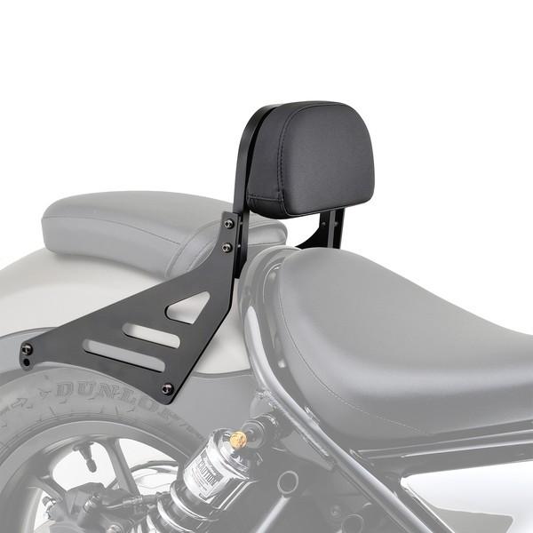 DAYTONA（デイトナ） D95240 マットブラック リバーシブルバックレスト