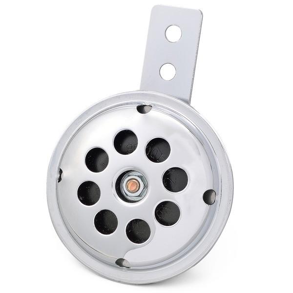 他サイト： デイトナ D96223 12V車用 Φ70 ホーン 丸穴 メッキの商品画像