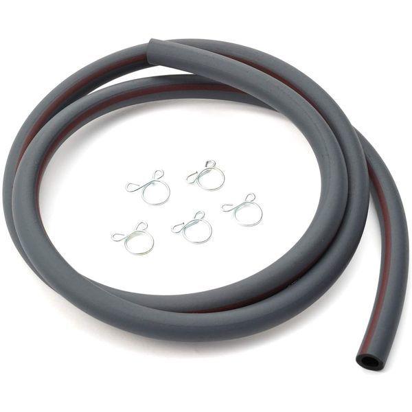 他サイト： デイトナ D96462 耐油ゴムホース 内径φ6×外径φ10 全長1mの商品画像