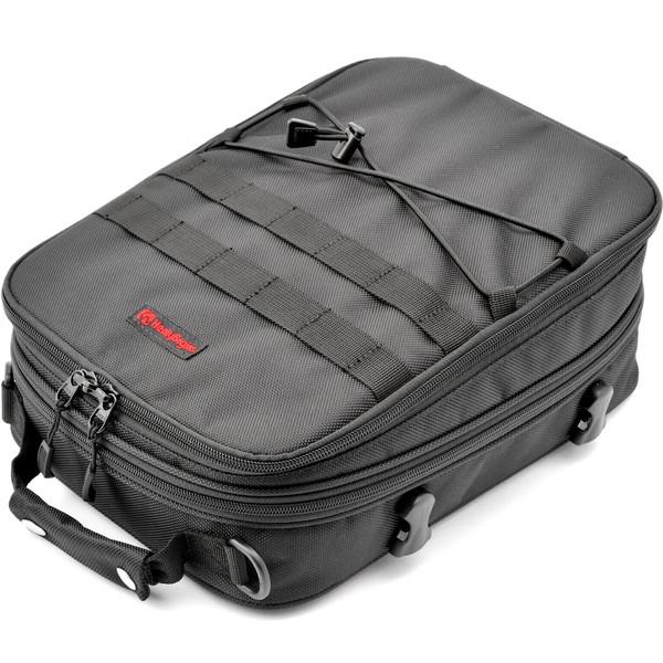 他サイト： デイトナ ヘンリービギンズ(Henly Begins) バイク用 シートバッグ 7-12L A4サイズ イージーリングベルト付属 DH-722 97241の商品画像