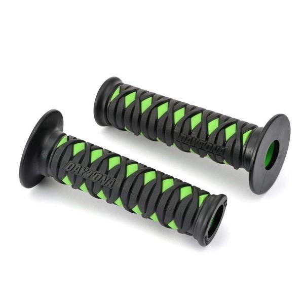 DAYTONA（バイク用品） デイトナ D97484 ブラック×グリーン GRIPPY