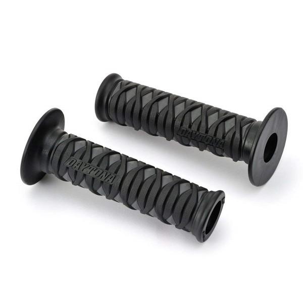 他サイト： デイトナ D97485 ブラック×グレー GRIPPY GRIP GＧ-D-KATANAの商品画像