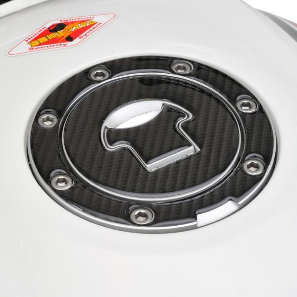 DAYTONA（デイトナ） D97339 フューエル キャップパッド カーボン調