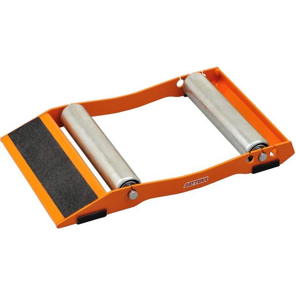 他サイト： デイトナ D92760 メンテナンスローラースタンド ローラー幅調節可能 スロープ付き ホイール洗浄 チェーンのメンテナンスの商品画像