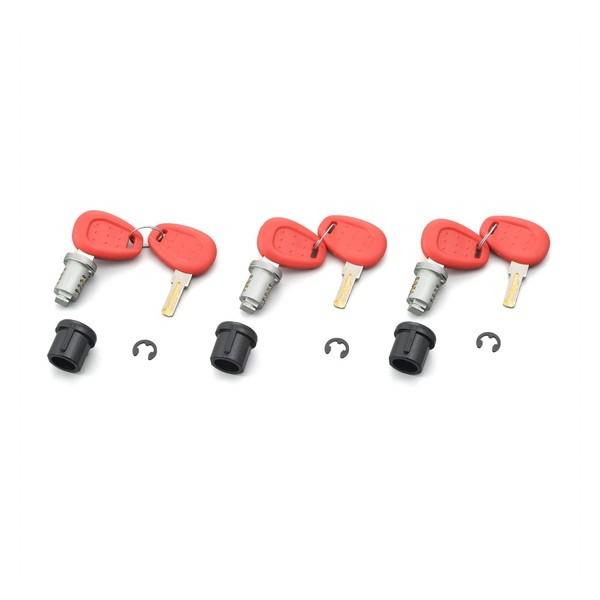 DAYTONA（デイトナ） D15177 GIVI Z180 セイムナンバーキー3本セット