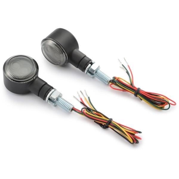 デイトナ LEDウインカー D-Light SOL ウインカー スモーク