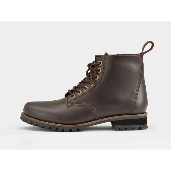 DAYTONA（デイトナ） D17134 HBS-003 ショートブーツ ダークブラウン