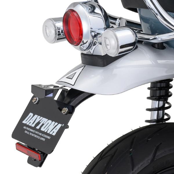 鉄幹ユウジ】デイトナバイク用 LEDフェンダーレスキットdax125 鉄幹ユウジ】デイトナバイク用 LEDフェンダーレスキットdax125
