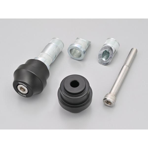 DAYTONA（デイトナ） D39686 バーエンド ミラーアダプター ホンダ(半月