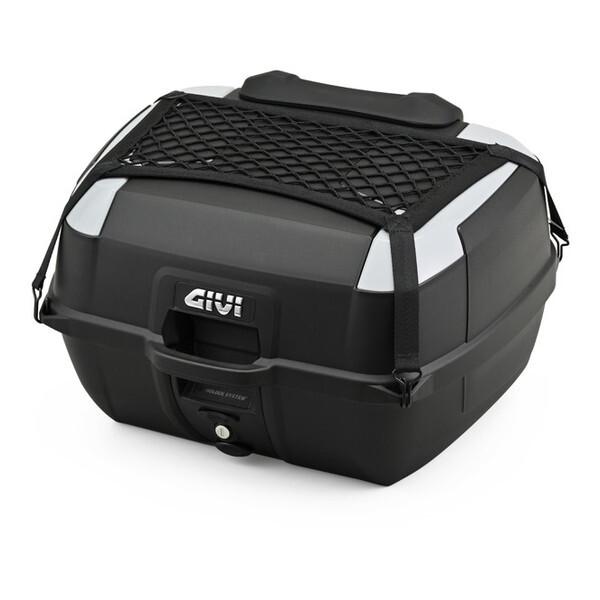 他サイト： デイトナ D43306 GIVI リアボックス モノロック 45L オプション付き(インナーボトムマット/バックレスト/ネットフック) B45+の商品画像