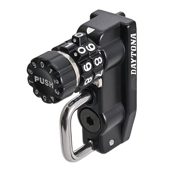 他サイト： デイトナ D42158 ヘルメットロック 補修品 SR400/500/FI適合 ヘルメットホルダー本体のみ ダイヤルタイプの商品画像