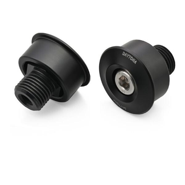 DAYTONA（デイトナ） D46297 ハイビジミラー バーエンドミラー