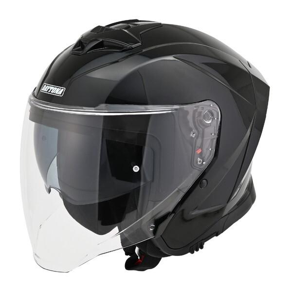 DAYTONA（デイトナ） D61069 DN006SJジェットヘルメットBK/L バイク用
