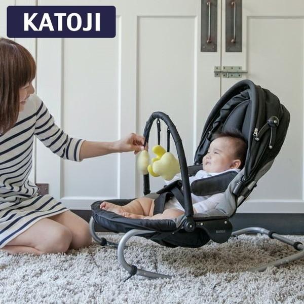 KATOJI イージーリクライニングバウンサー NewYorkBaby ベビー