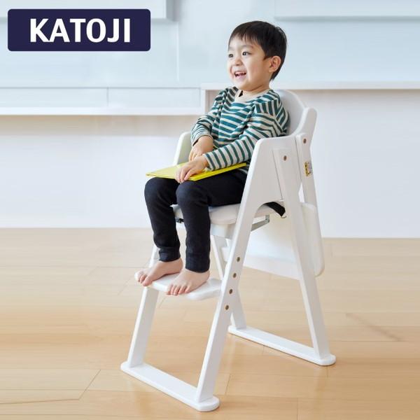 他サイト： KATOJI 木製ハイチェア CENA lx ホワイト 22417 折畳み式ベビーチェア (生後7ヶ月頃〜60ヶ月まで)の商品画像