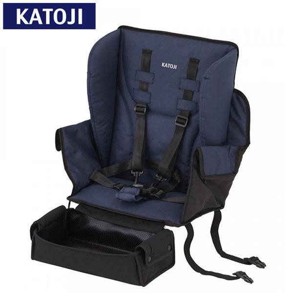 他サイト： KATOJI 二人でゴー用リアシート フットサポート付 ネイビー 42410 6ヶ月〜15kgまで 保証期間：1年の商品画像