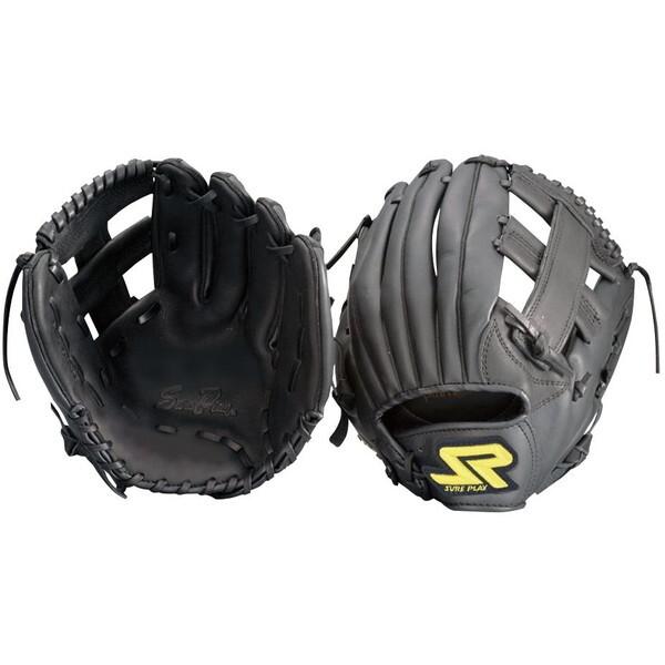 SUREPLAY SBGDS960 左投げ ブラック [オールラウンド (軟式・ソフトボール兼用グローブ)] SUREPLAY SBGDS960 左投げ ブラック オールラウンド (軟式・ソフト