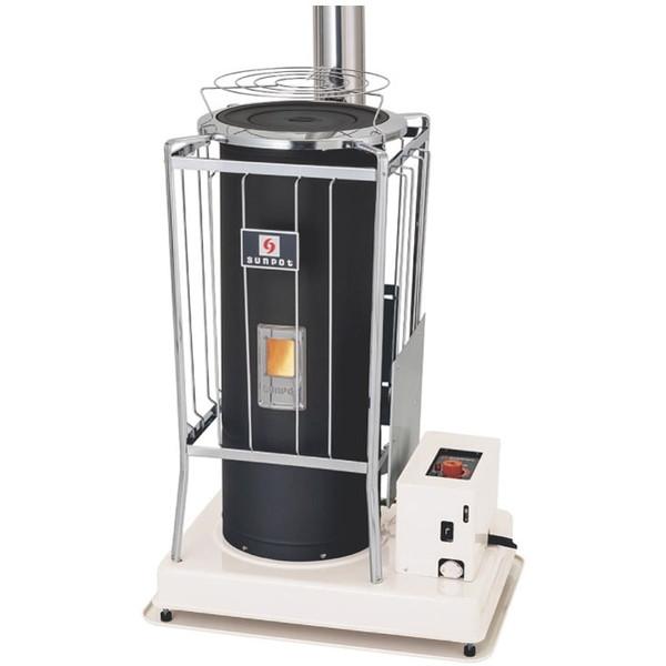FF式石油ストーブ 長府製作所 サンポット KSH-2BS-K5 A1 別置タンク式 