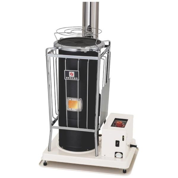 FF式石油ストーブ 長府製作所 サンポット KSH-5BS-K6 A1 別置タンク式