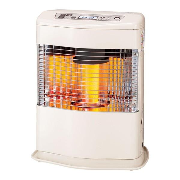 FF式石油ストーブ 長府製作所 サンポット FFR-3811BL C ホワイト