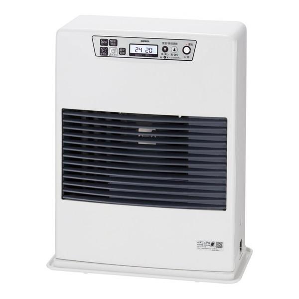 FF式石油ストーブ 長府製作所 サンポット FF-5211TL C ホワイト 別置