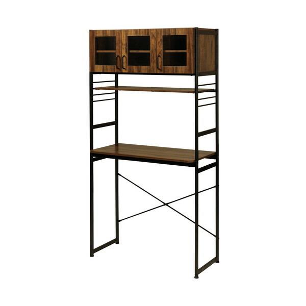 弘益 キッチンラック ルナ ブラウン KR-930(BR) メーカー直送 : XPRICE