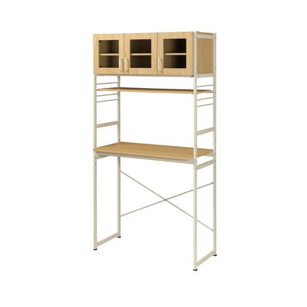 弘益 キッチンラック ルナ ナチュラル KR-930(NA) メーカー直送