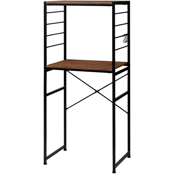 弘益 VGR-T2(BR) ごみ箱上ラック ブラウン メーカー直送 : XPRICE