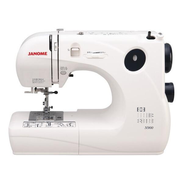 【JANOME】電子ミシン JANOME（ジャノメ） N900 電子ミシン : XPRICE Yahoo!店 - 通販