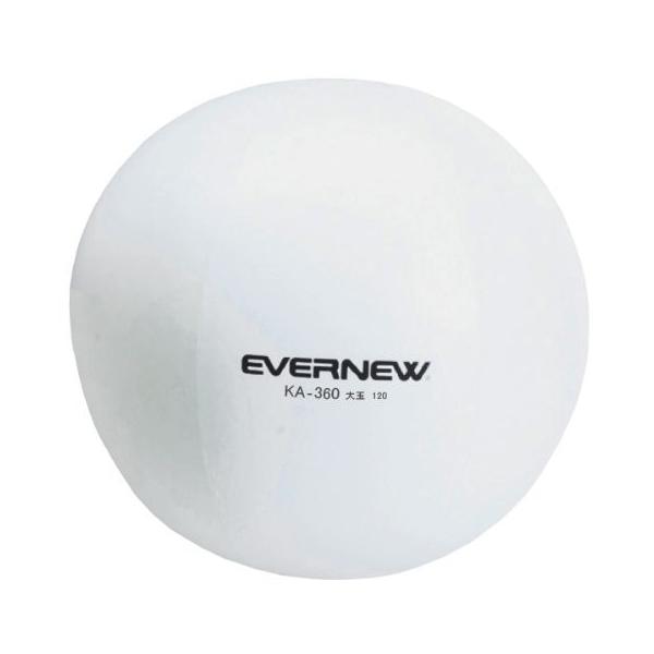 EVERNEW（エバニュー） EKA360 90 カラー大玉120 白 メーカー直送