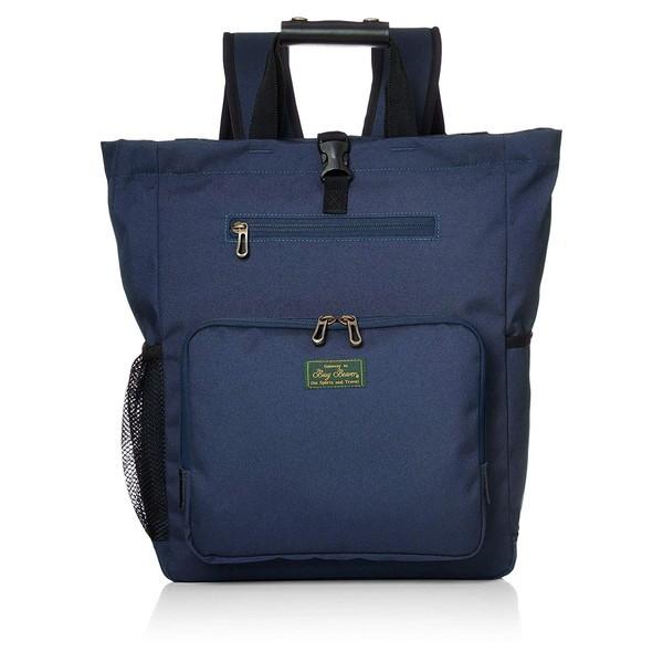 エバニュー EVERNEW ビジィ・ビーバー BusyBeaver BB1904 キャリーオントートバッグ ネイビー EVERNEW（エバニュー） ビジィ・ビーバー BusyBeaver BB1904 キャリー