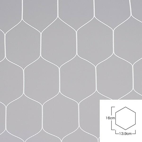 エバニュー EVERNEW 4934048610708 ジュニアサッカーゴールネット亀甲J114 EKD849 EVERNEW（エバニュー） EKD849 ジュニアサッカーゴールネット亀甲J114