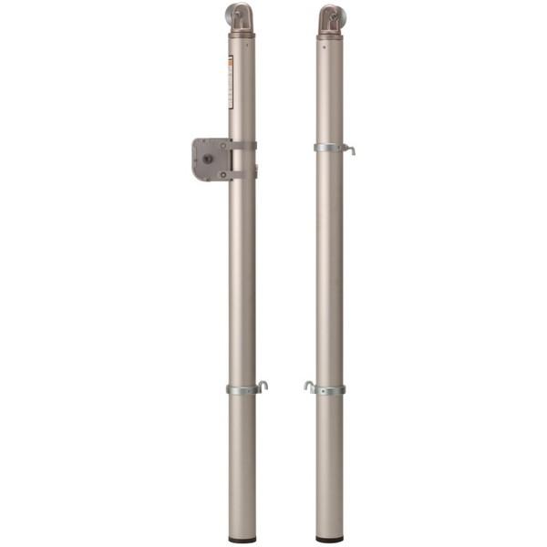 【法人限定】 EVERNEW エバニュー EKD726 テニス支柱アルミT3 メーカー直送 EVERNEW（エバニュー） 法人限定 EKD726 テニス支柱アルミT3 メーカー