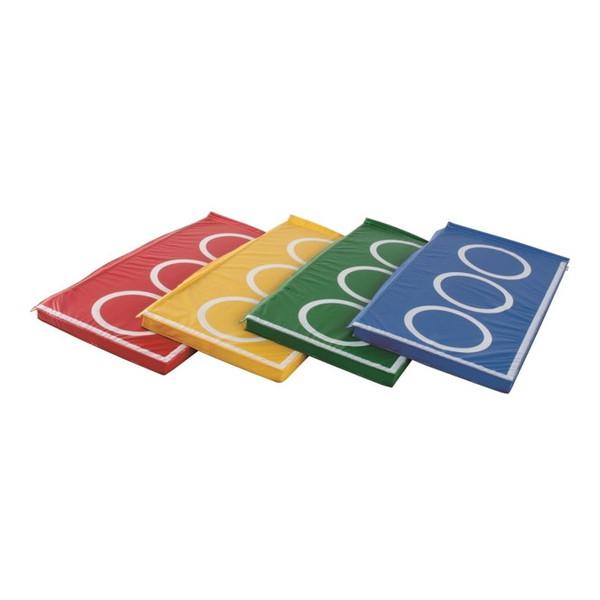 【法人限定】 EVERNEW エバニュー EKM453 400 ミニマルチマットTP(連結式) 黄 メーカー直送 EVERNEW（エバニュー） 法人限定 EKM453 400 ミニマルチマットTP 連結