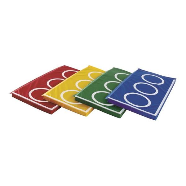 【法人限定】 EVERNEW エバニュー EKM454 500 ミニマルチマット(連結式) 緑 メーカー直送 EVERNEW（エバニュー） 法人限定 EKM454 500 ミニマルチマット 連結式