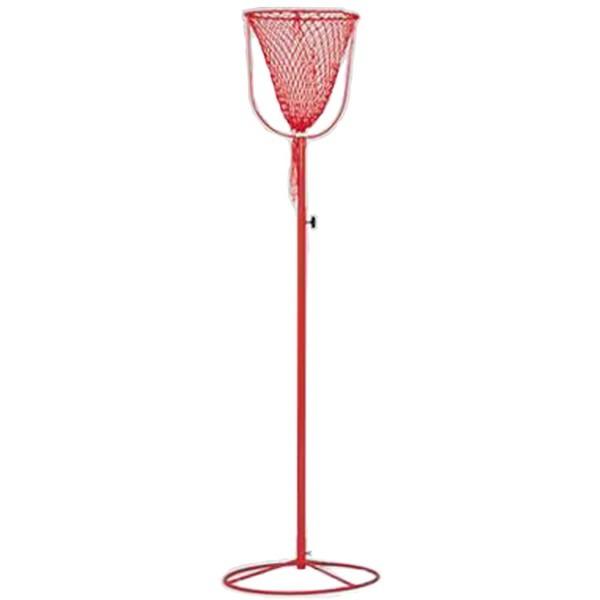 EVERNEW エバニュー EKA769 100 カラー玉入レカゴ 赤 メーカー直送 EVERNEW（エバニュー） EKA769 100 カラー玉入レカゴ 赤 メーカー直送